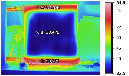 Termosifone freddo